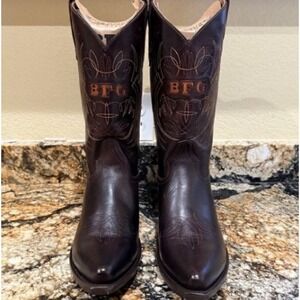 NEW‎ $459 Alvies Billy Gibbons ZZ Top BFG "El Hombre" 12 DE Western Cowboy Boot